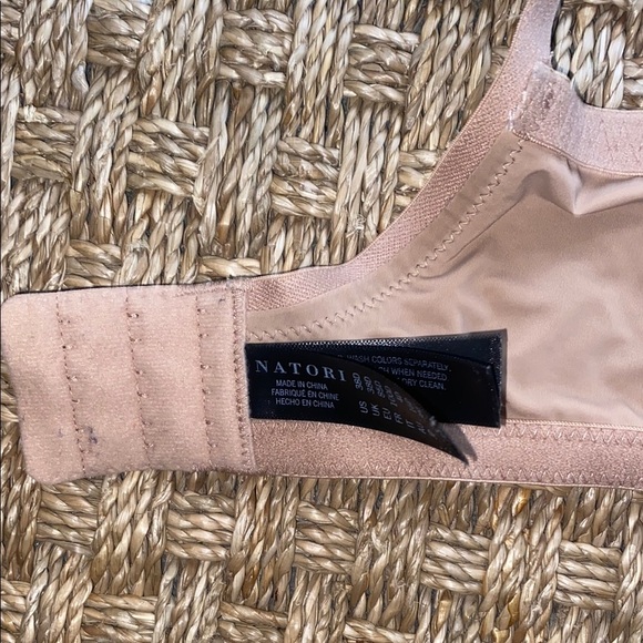 Natori Tan Everyday Bra with Seamless Design 38D - Picture 6 of 10